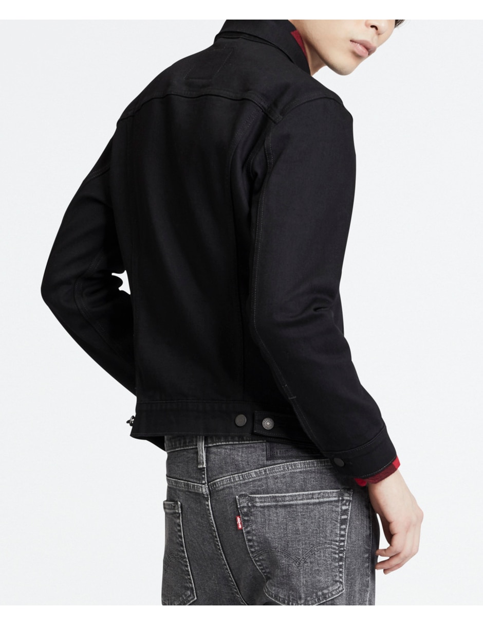 Chamarra casual con bolsillos para hombre 4