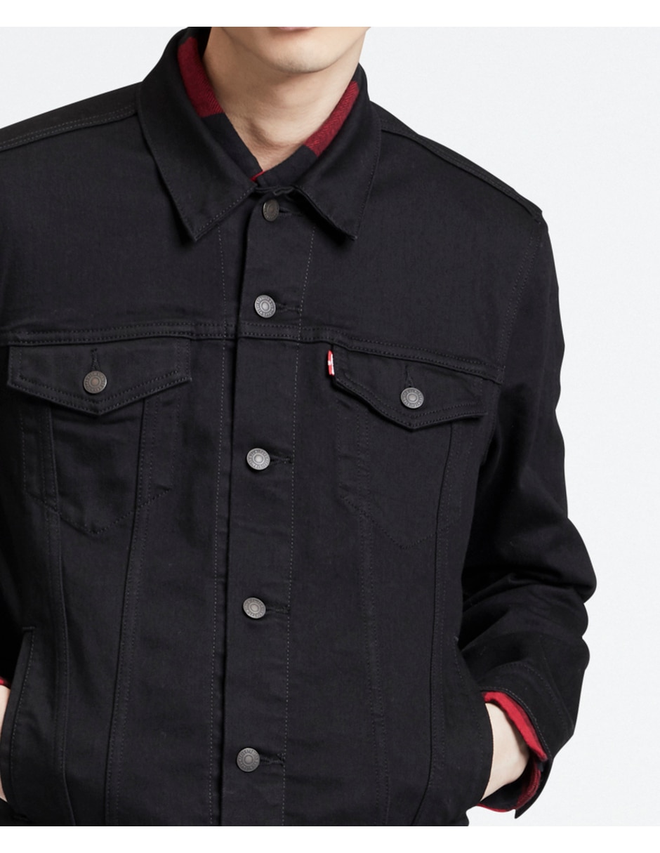 Chamarra casual con bolsillos para hombre 5