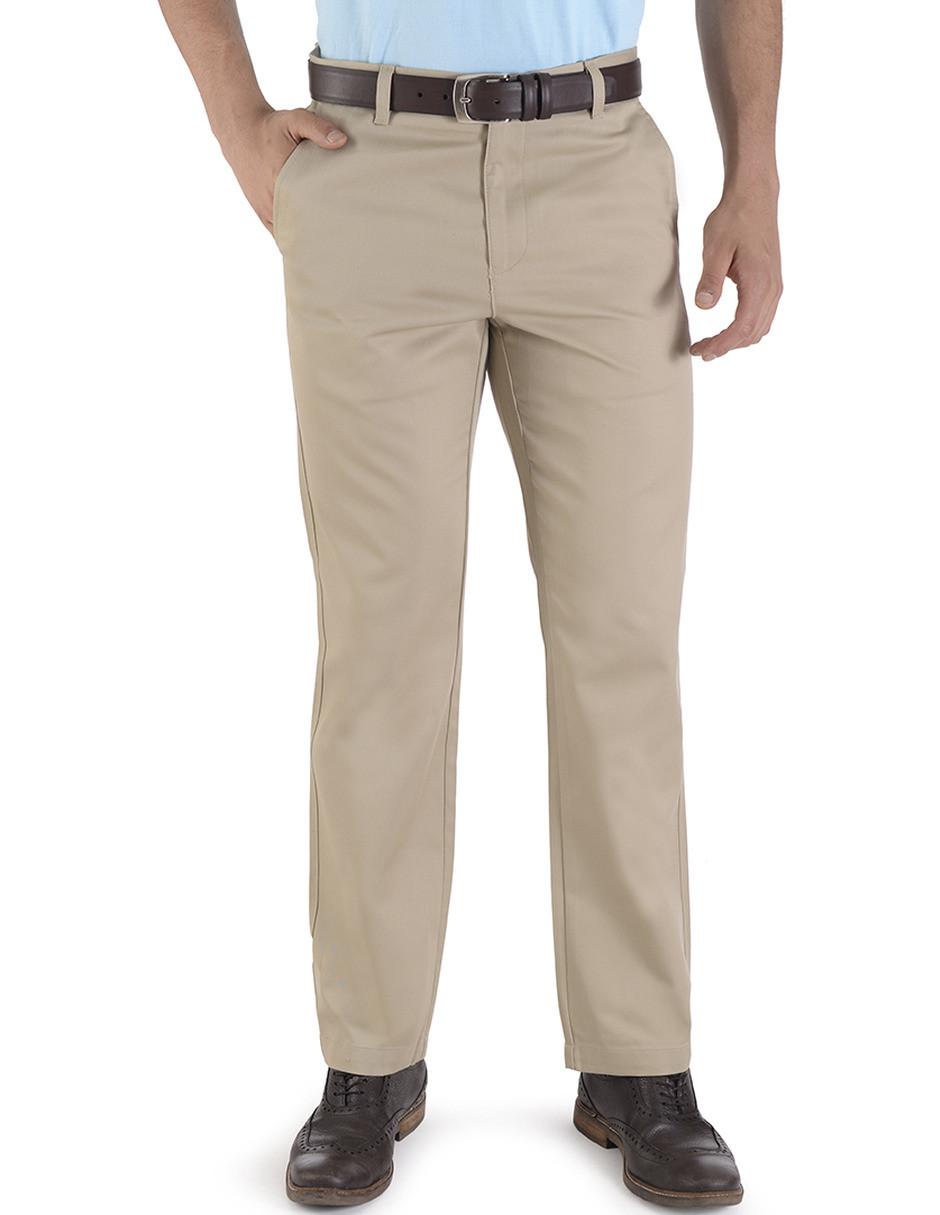 Pantalón recto de algodón para hombre Pantalón recto de algodón para hombre