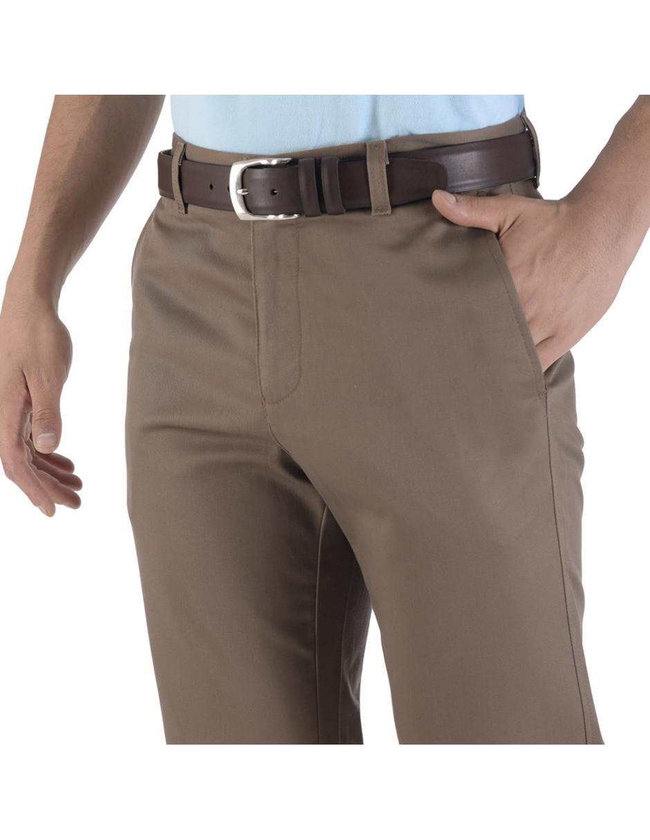Pantalón recto de algodón para hombre 2