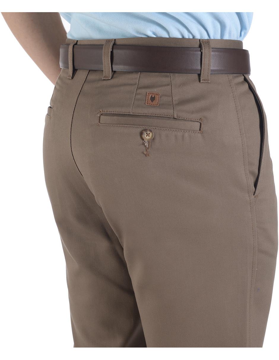 Pantalón recto de algodón para hombre 3