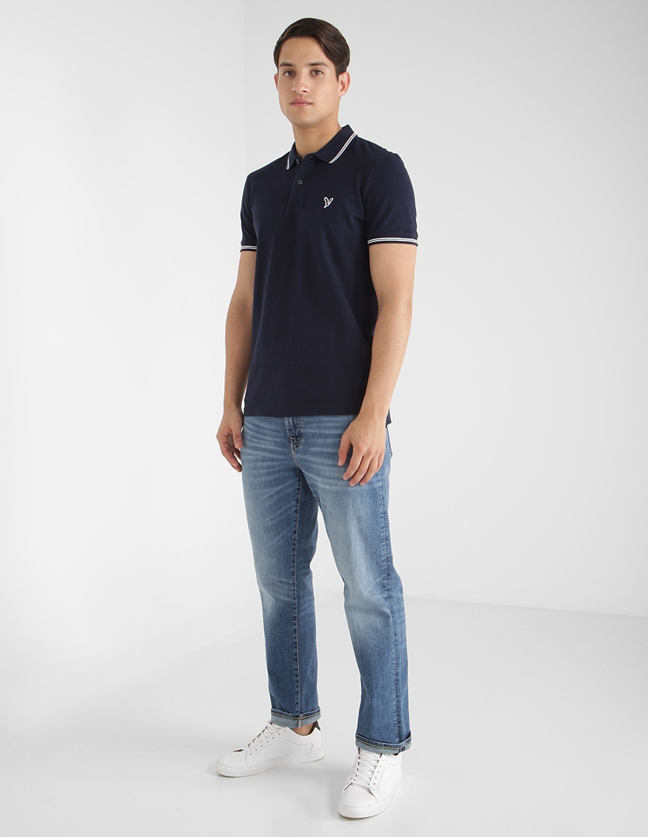 Playera tipo polo American Eagle para hombre