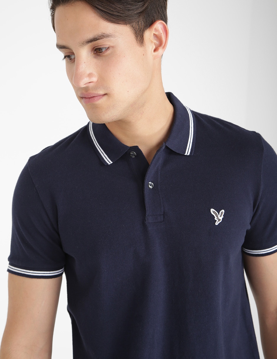 Playera tipo polo American Eagle para hombre