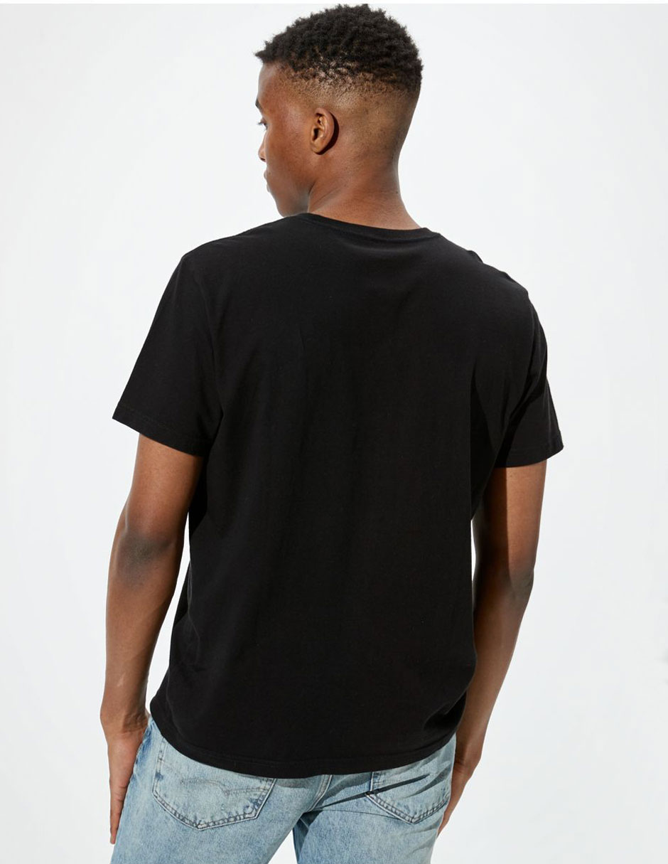 Playera cuello V para hombre