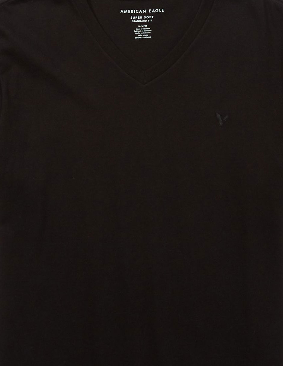 Playera cuello V para hombre