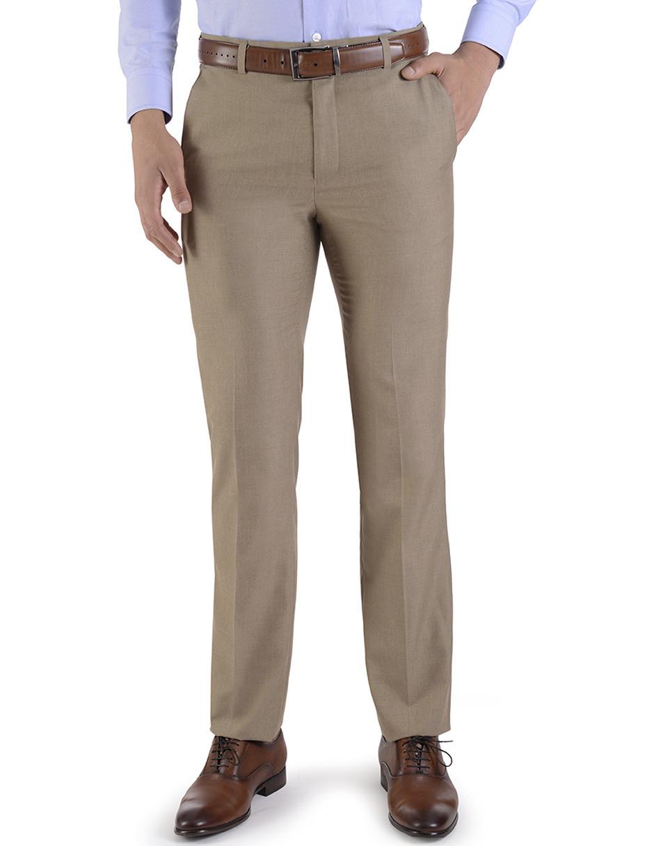 Pantalón de vestir slim para hombre 1