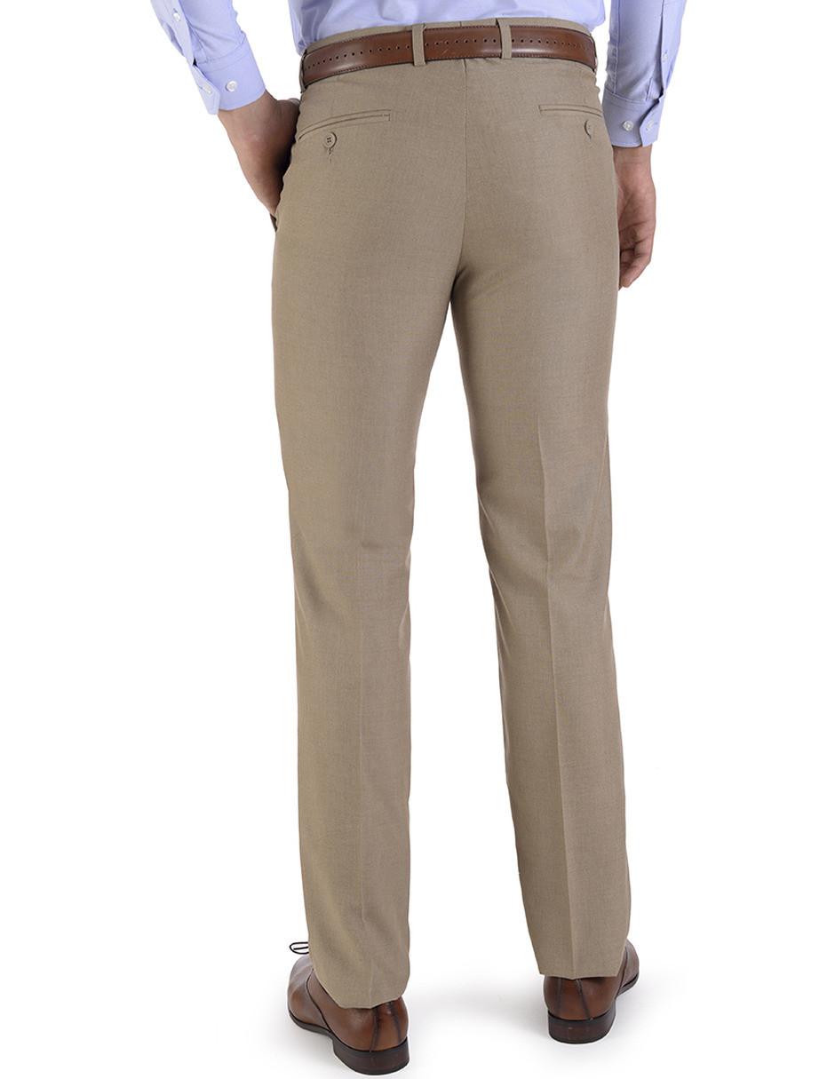 Pantalón de vestir slim para hombre 4