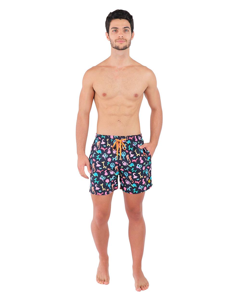 Traje de baño con bolsillos para hombre 5