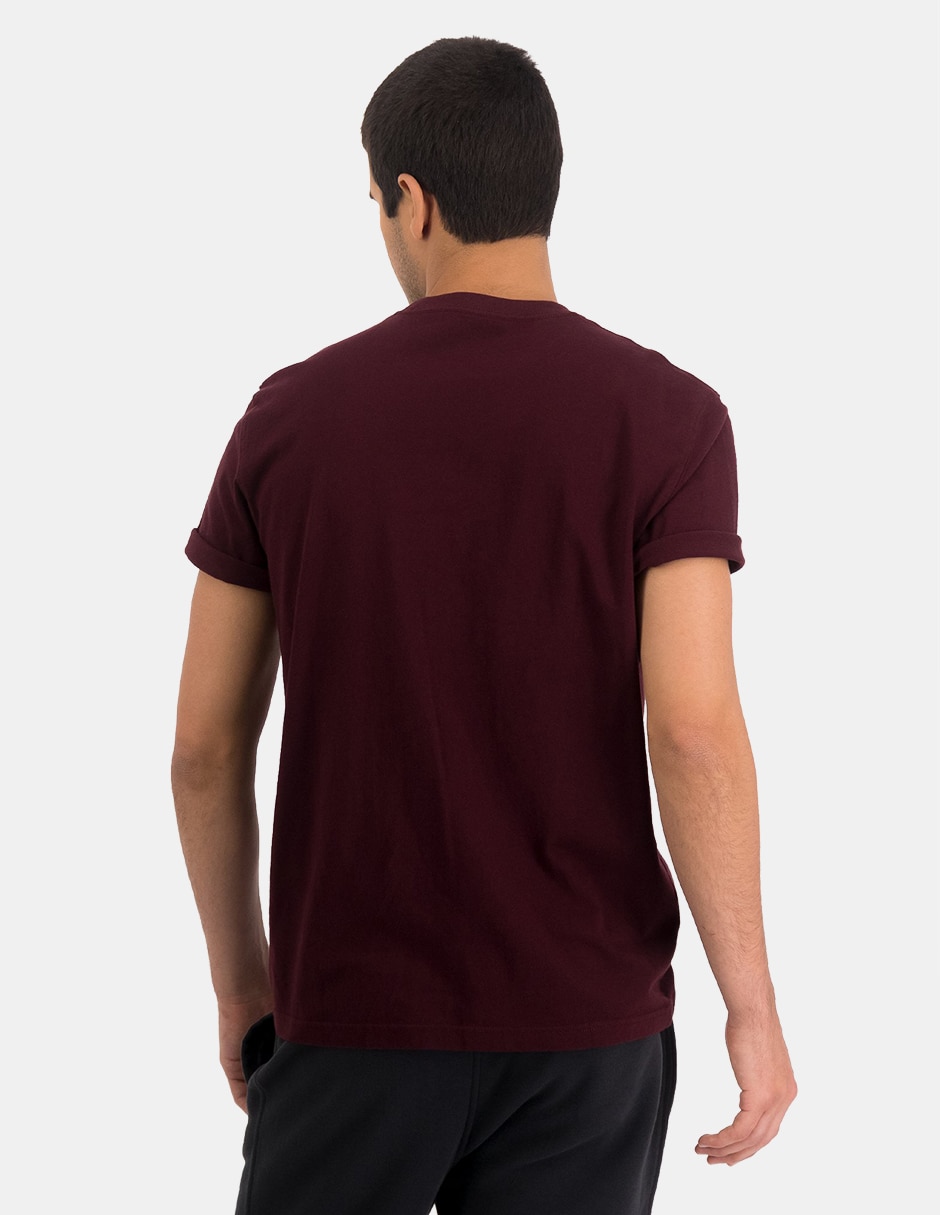 Playera cuello redondo para hombre