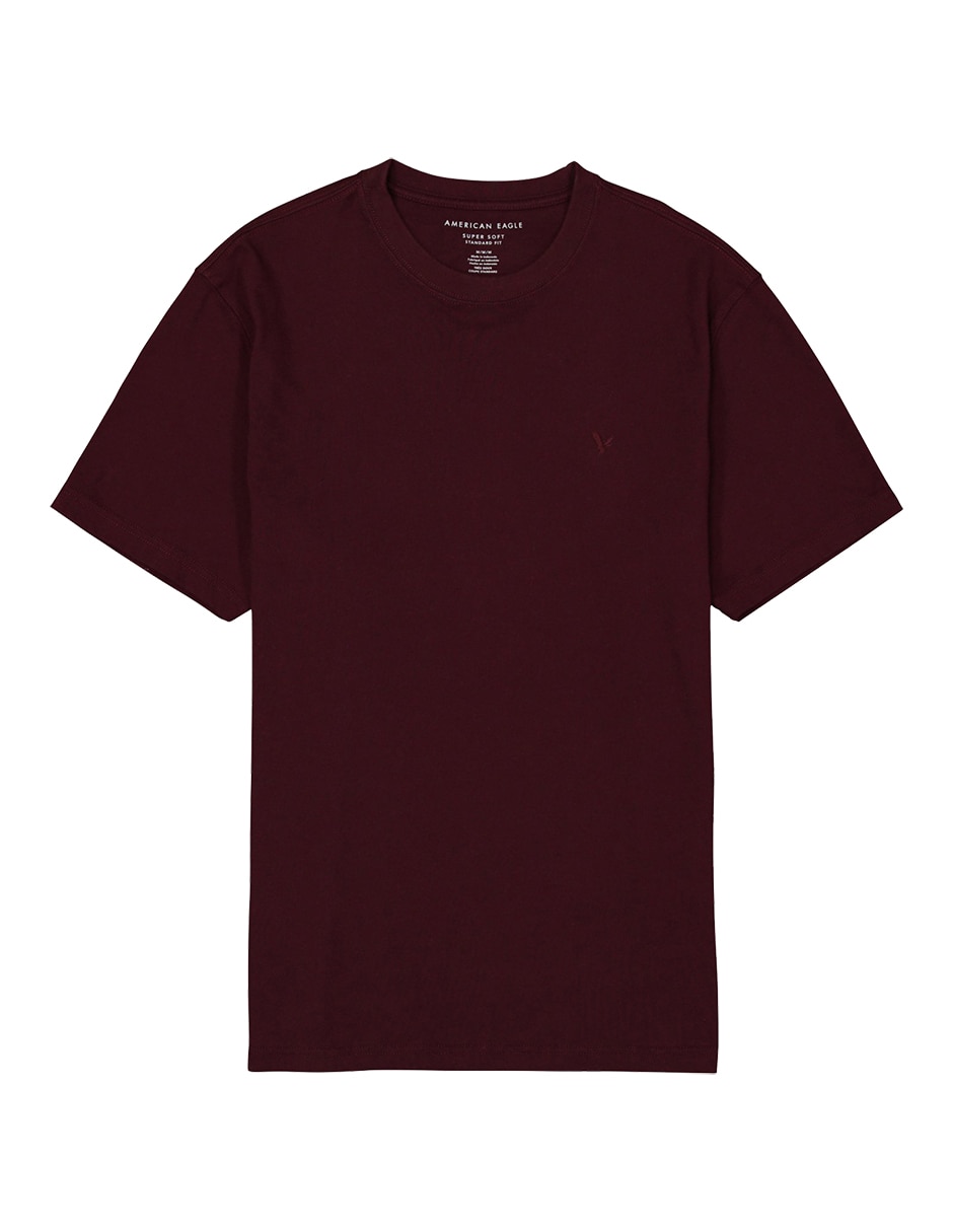 Playera cuello redondo para hombre