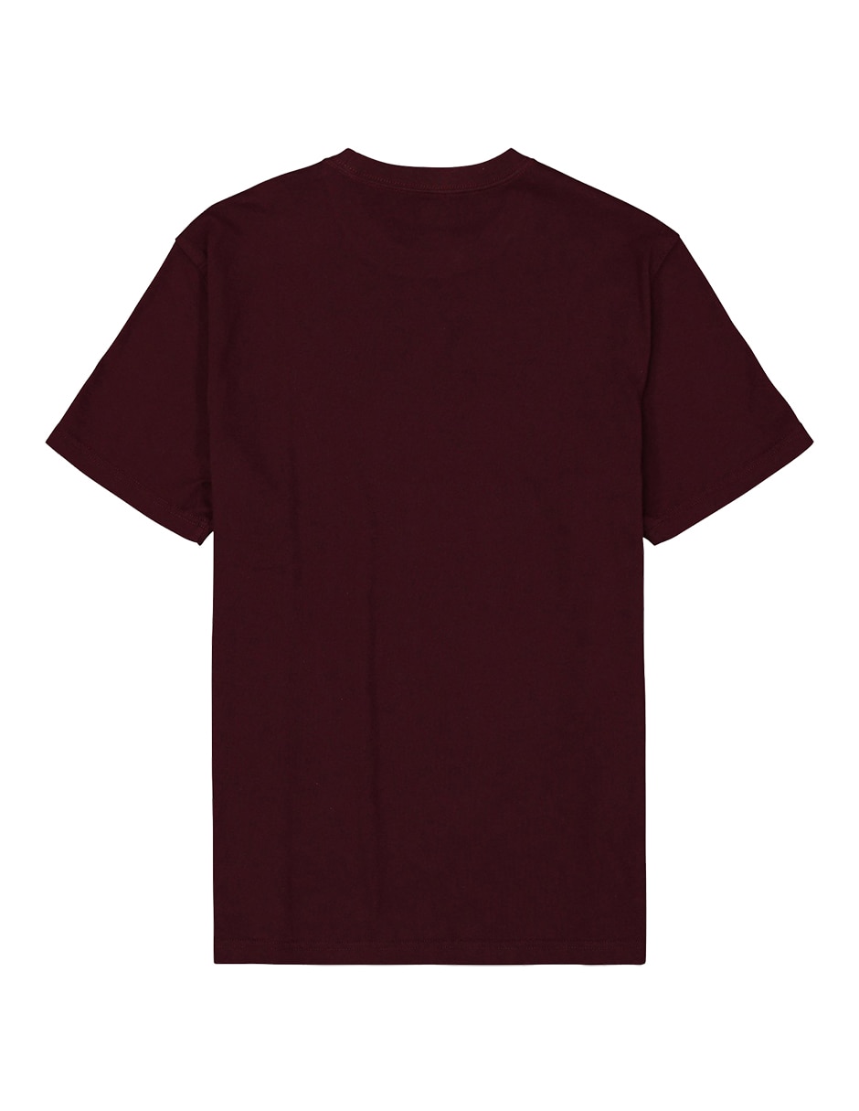 Playera cuello redondo para hombre