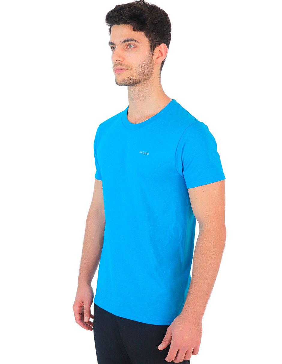 Playera cuello redondo para hombre