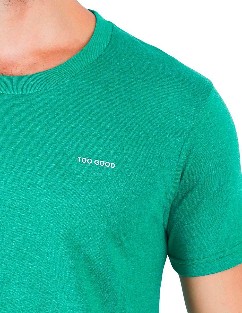 Playera cuello redondo para hombre