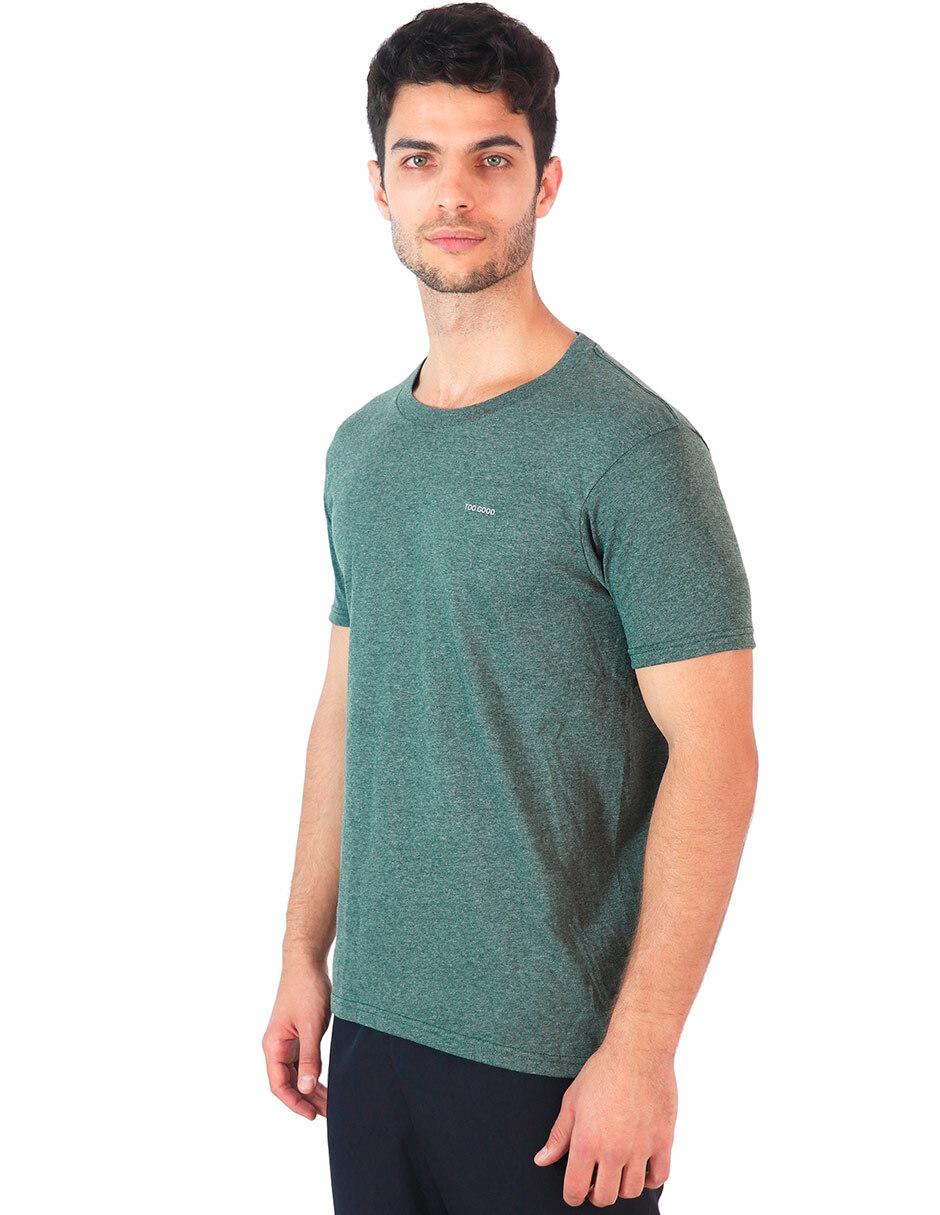 Playera cuello redondo para hombre