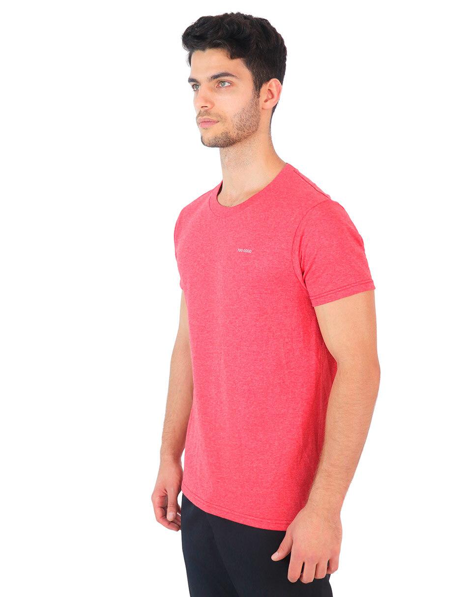Playera cuello redondo para hombre