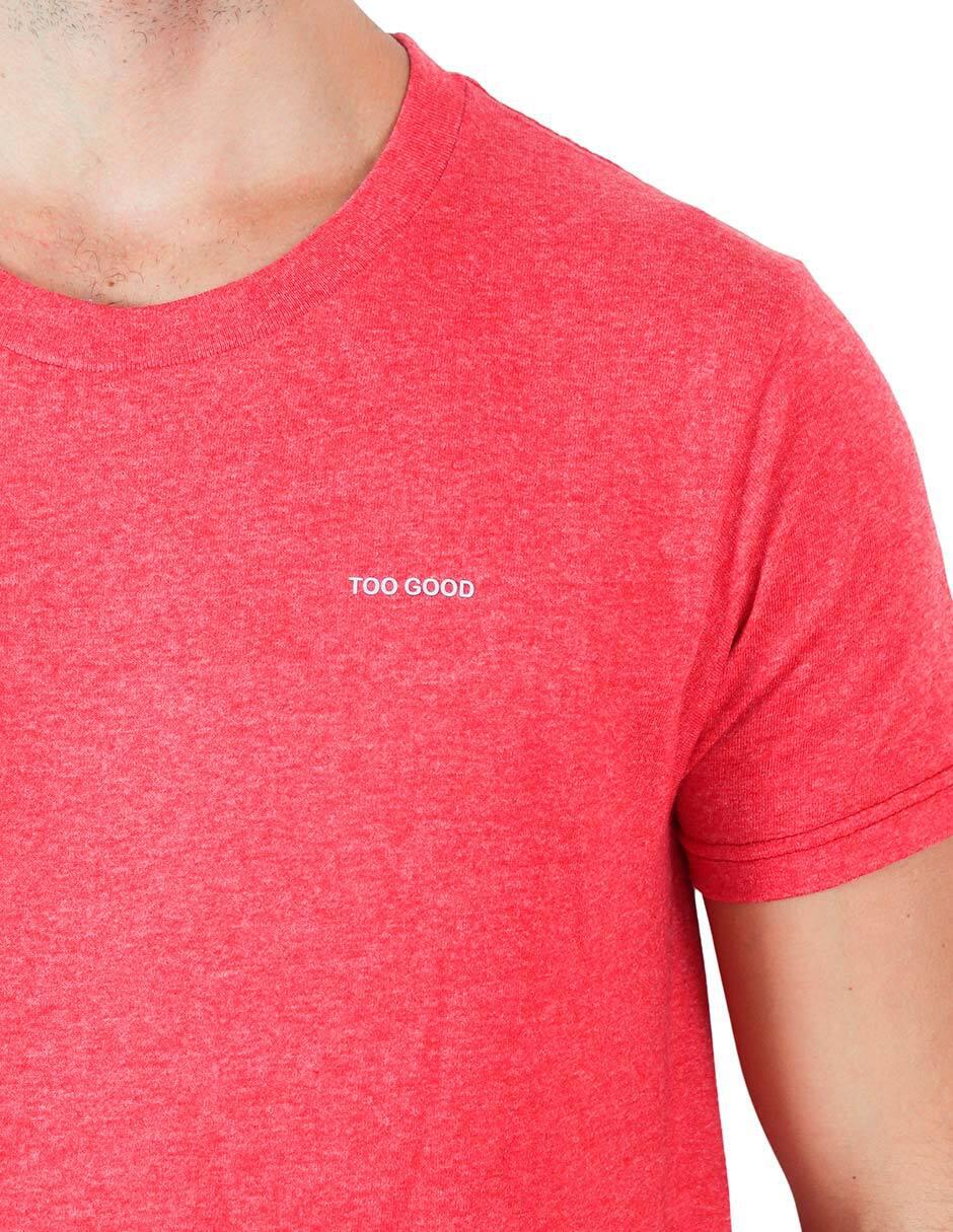 Playera cuello redondo para hombre
