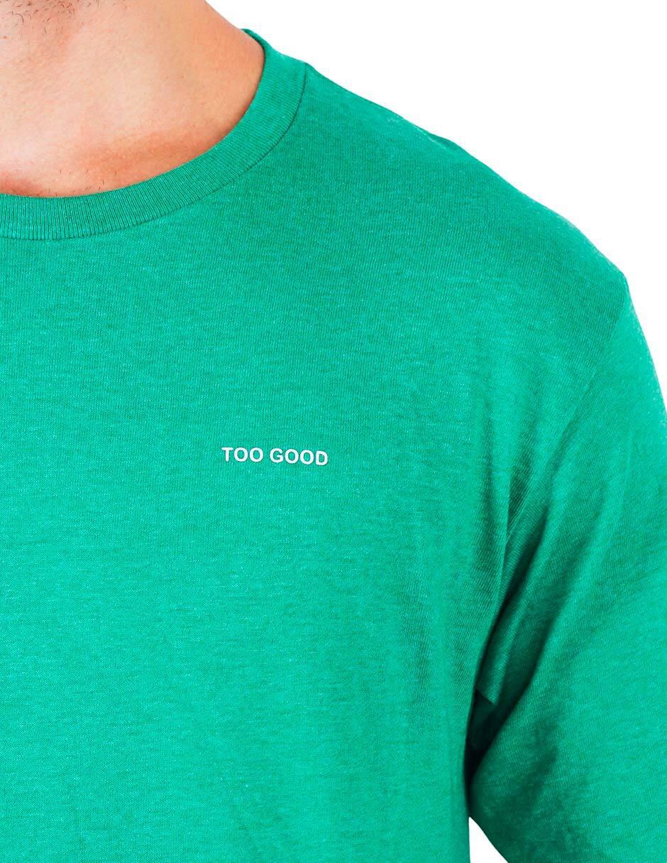 Playera cuello redondo para hombre
