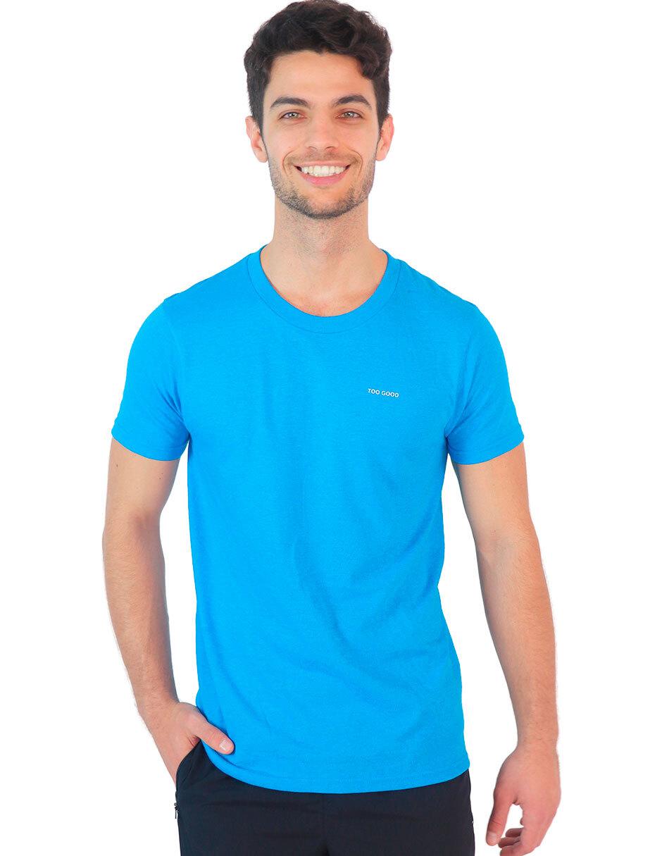Playera cuello redondo para hombre