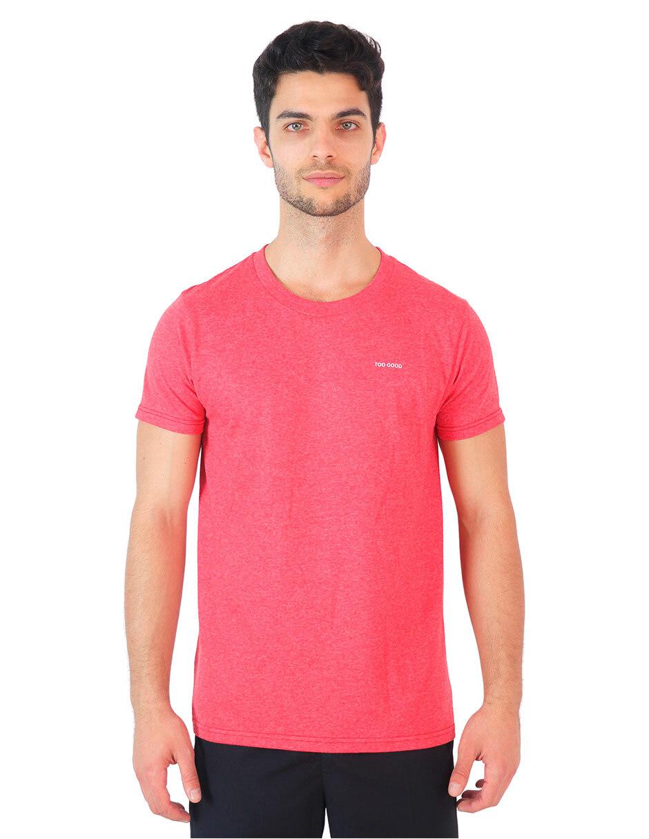 Playera cuello redondo para hombre Playera cuello redondo para hombre
