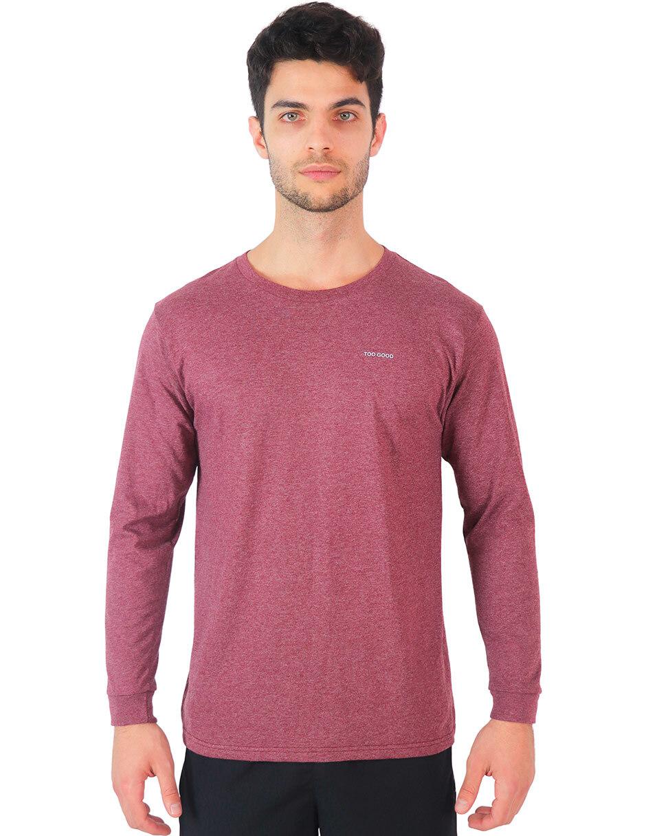 Playera cuello redondo para hombre Playera cuello redondo para hombre
