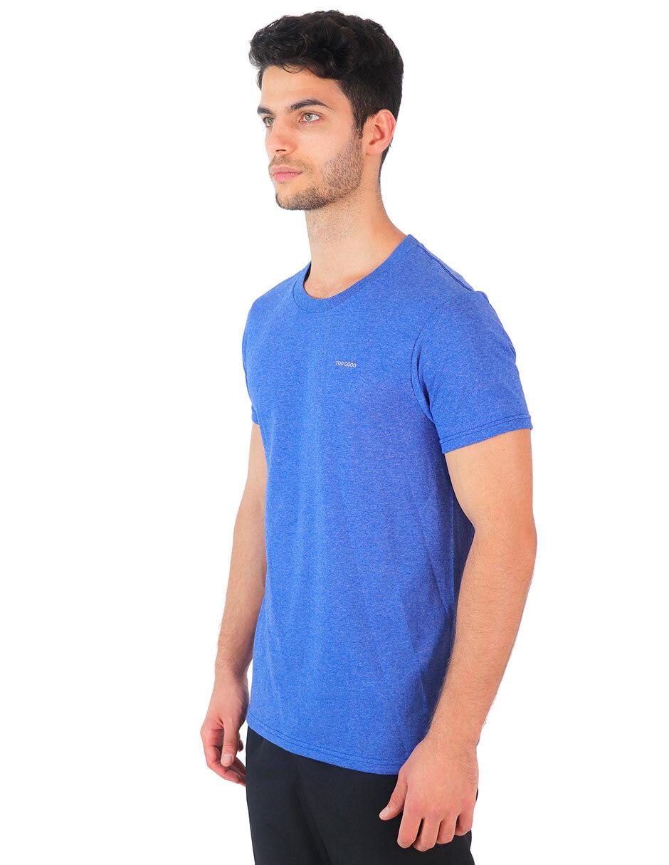Playera cuello redondo para hombre