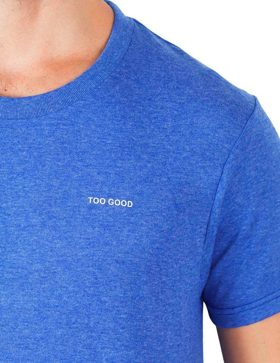 Playera cuello redondo para hombre
