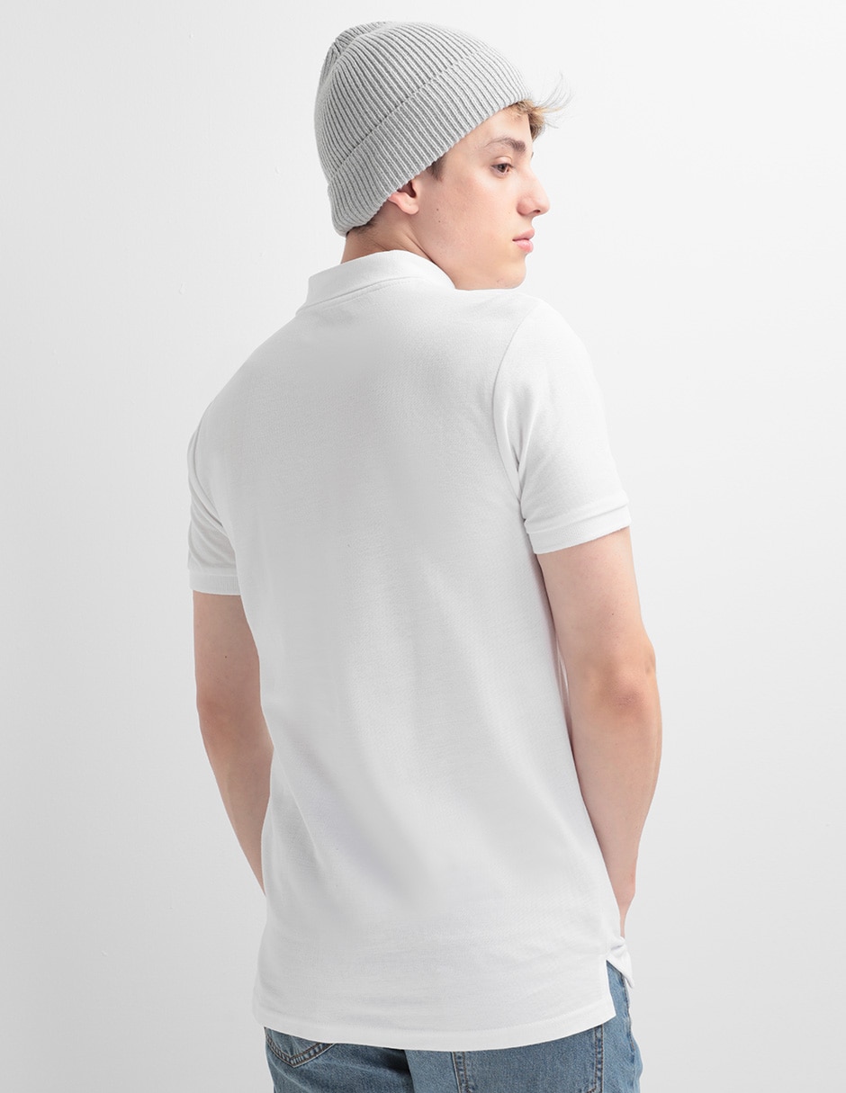 Playera tipo polo para hombre 2