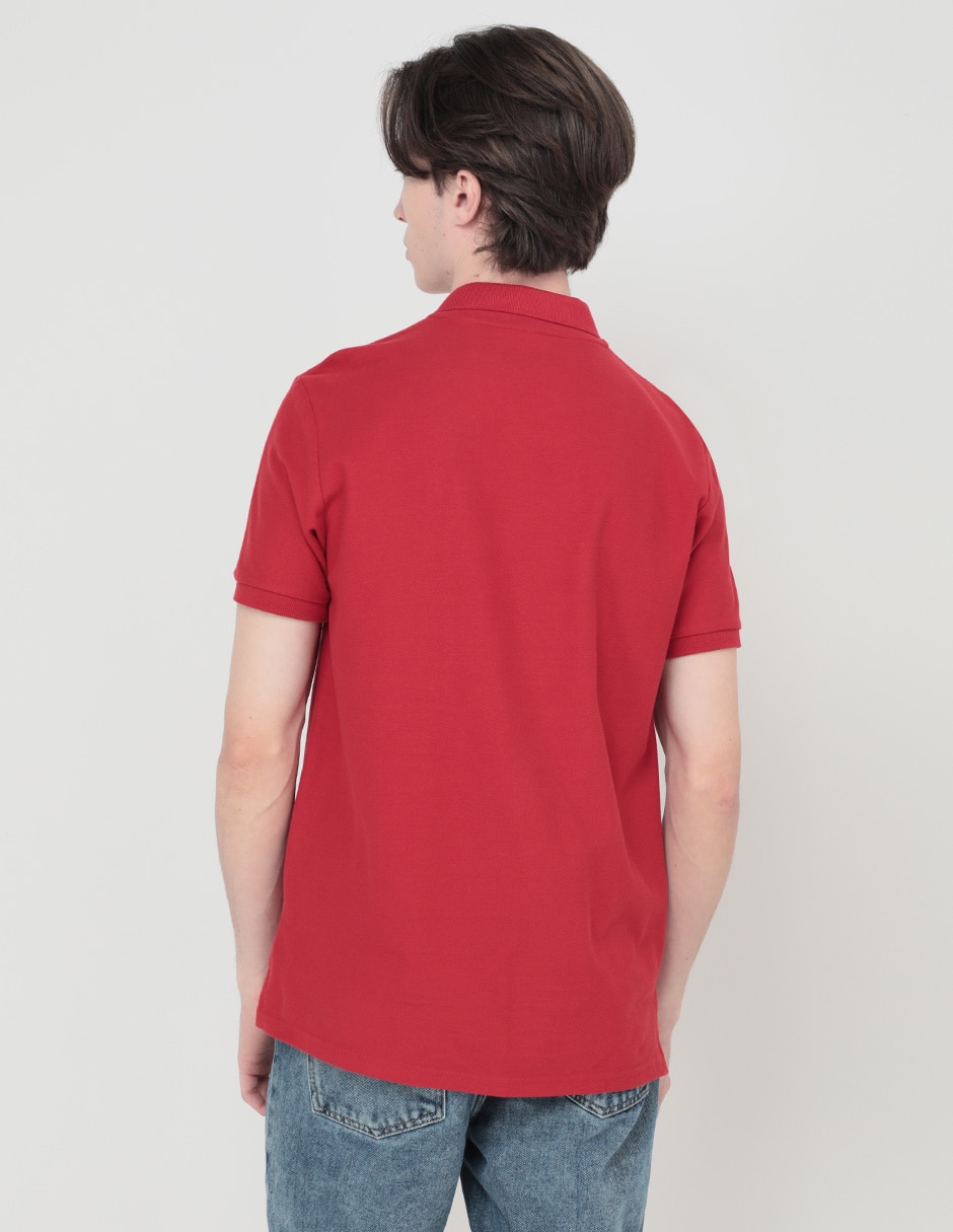 Playera tipo polo That'S It para hombre