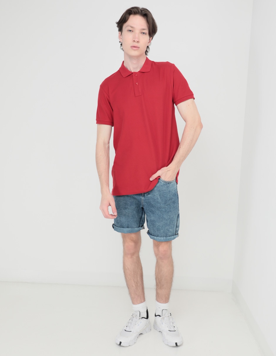 Playera tipo polo That'S It para hombre