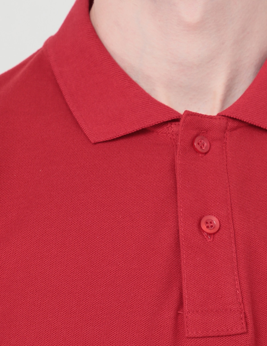 Playera tipo polo That'S It para hombre