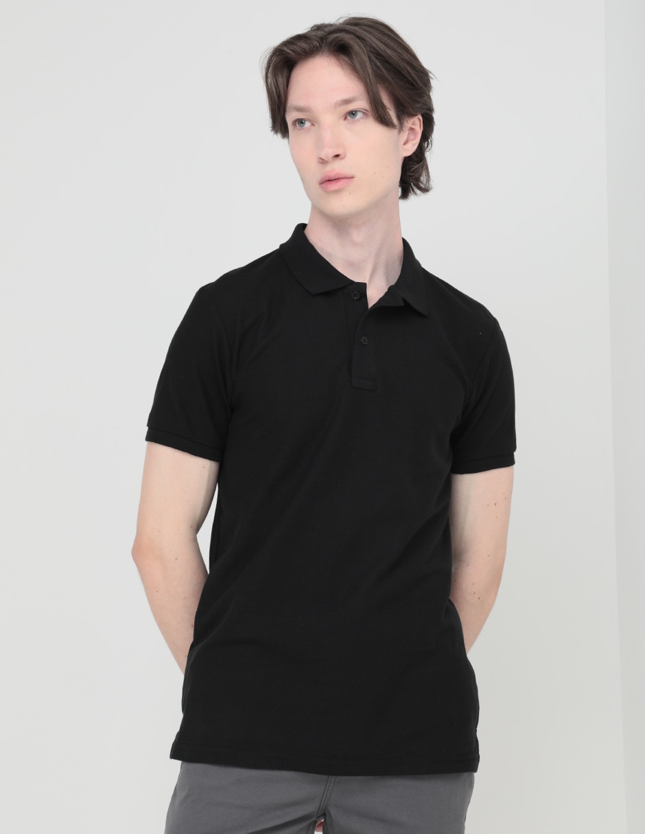 Playera tipo polo para hombre