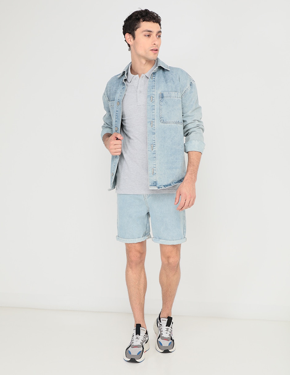 Playera tipo polo That'S It para hombre