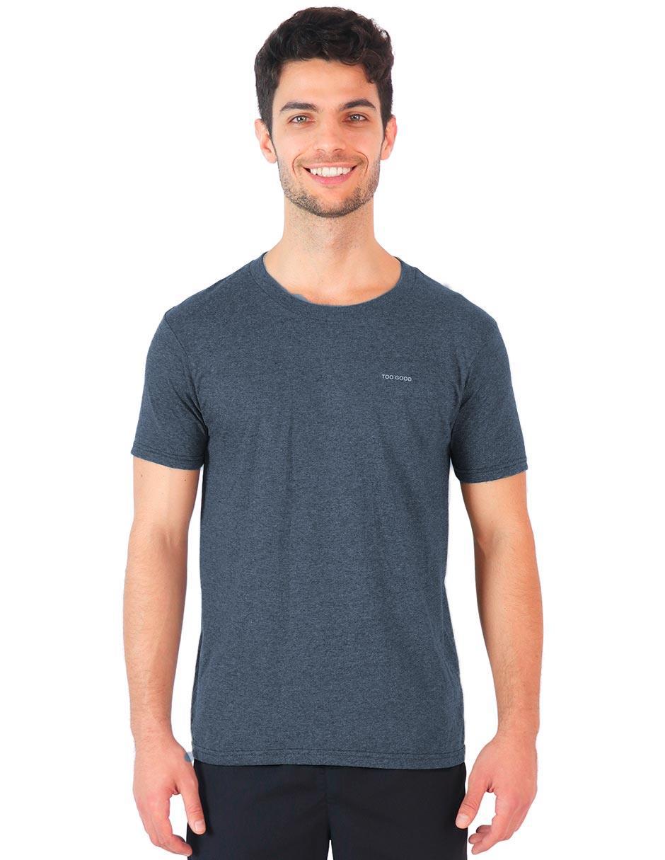 Playera cuello redondo para hombre