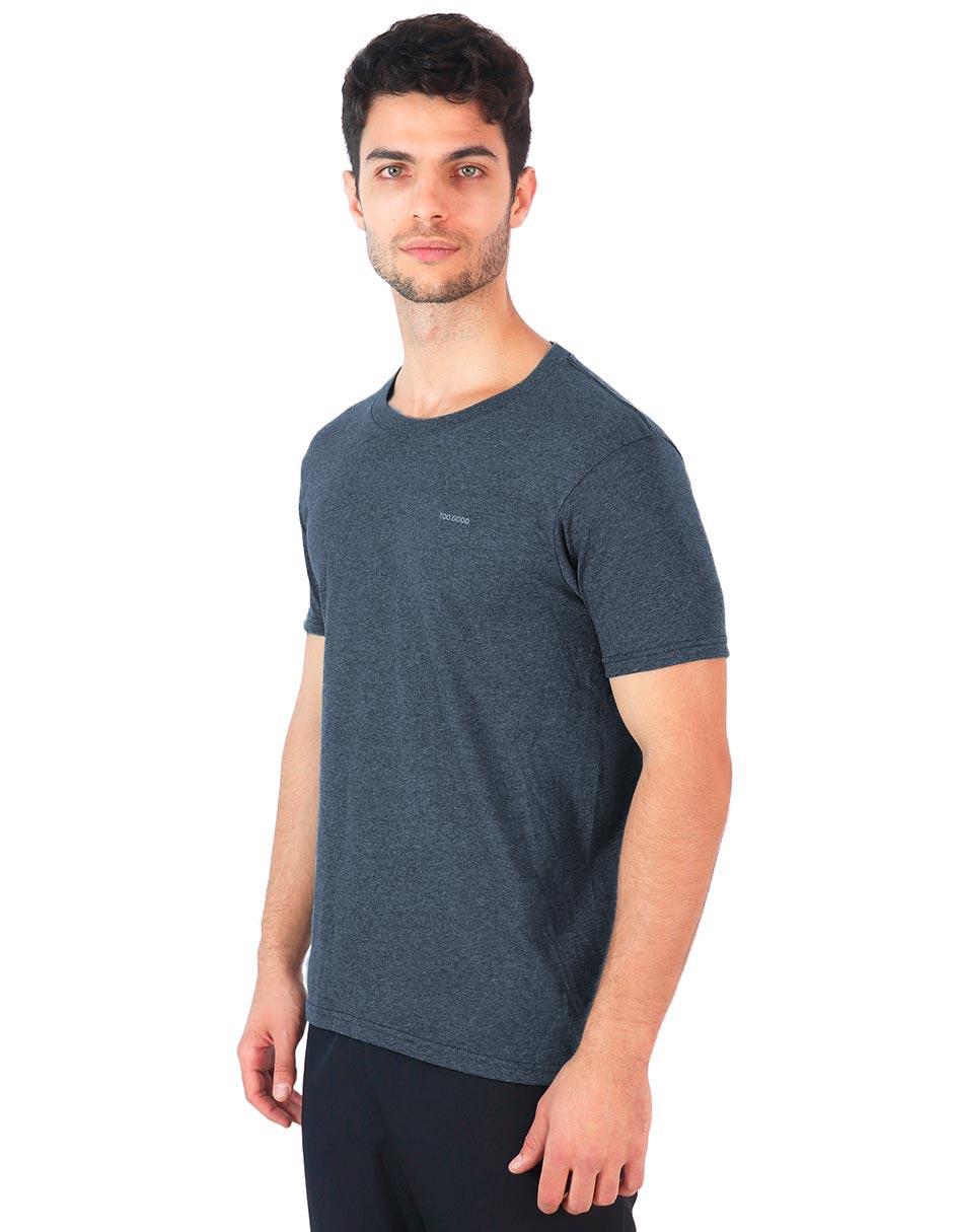 Playera cuello redondo para hombre