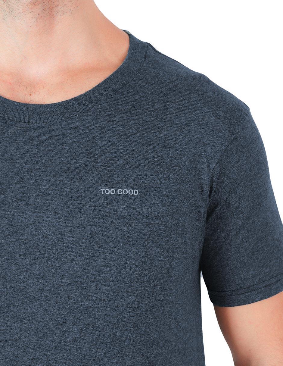 Playera cuello redondo para hombre