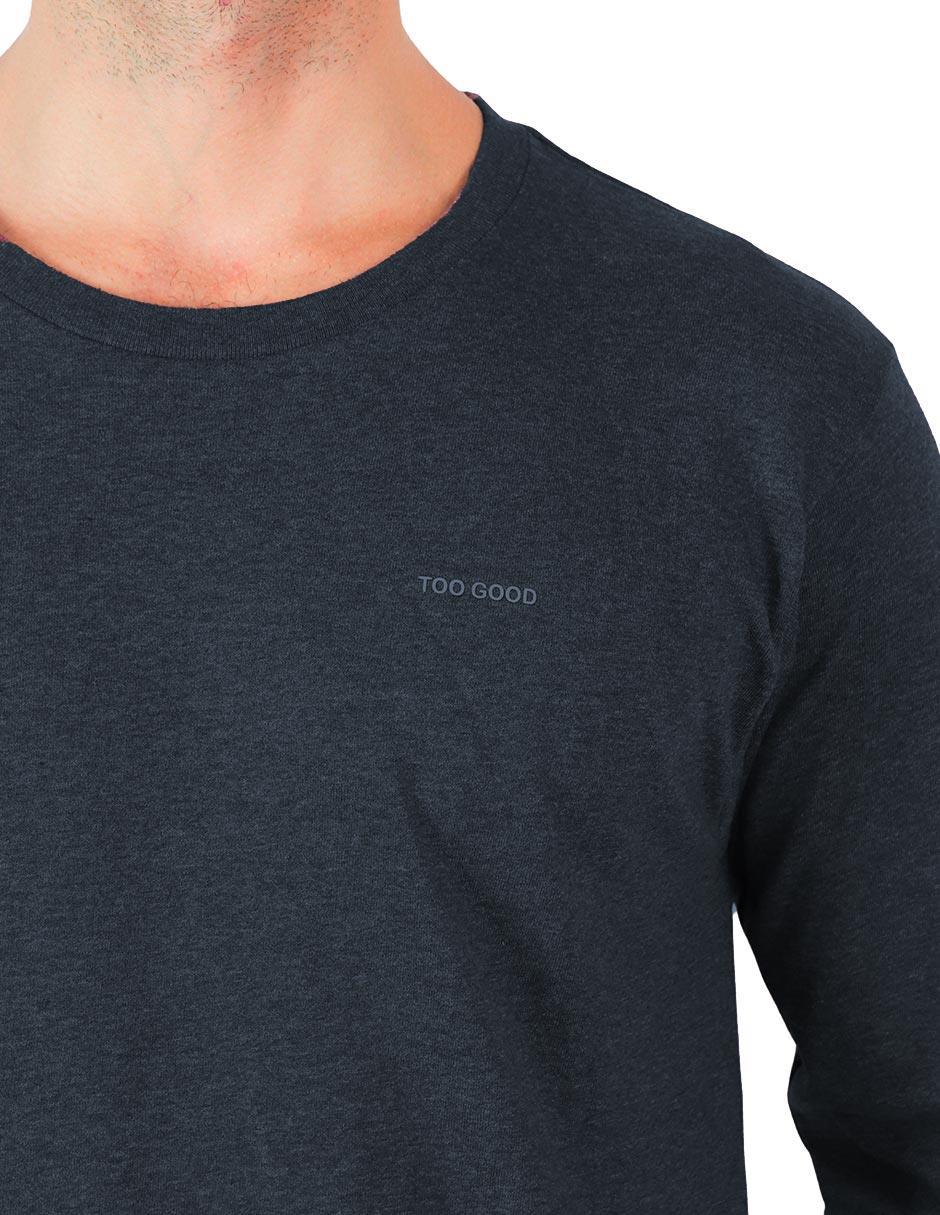 Playera cuello redondo para hombre