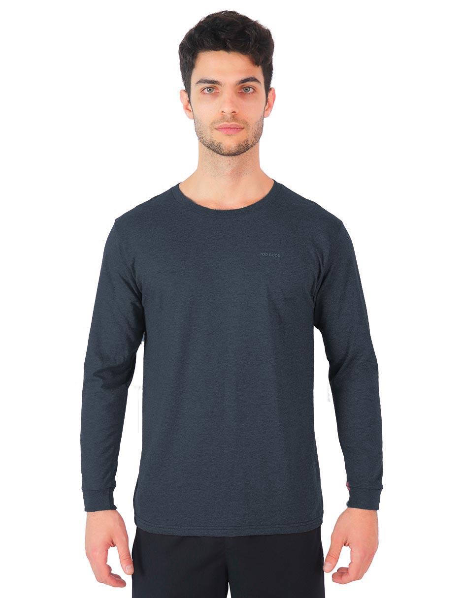 Playera cuello redondo para hombre