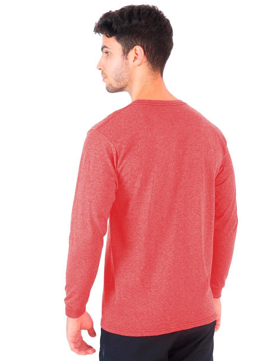 Playera cuello redondo para hombre
