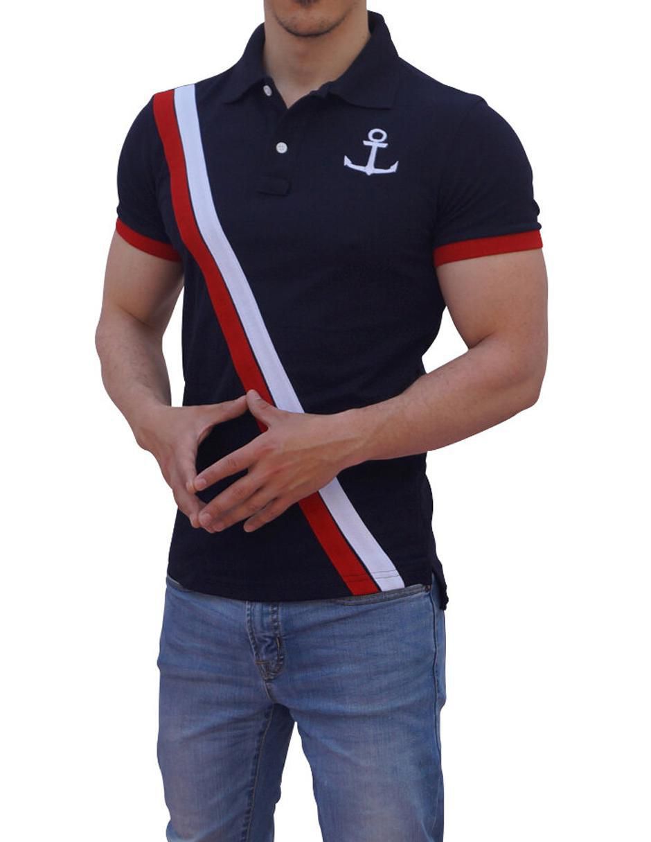 Playera tipo polo para hombre 2