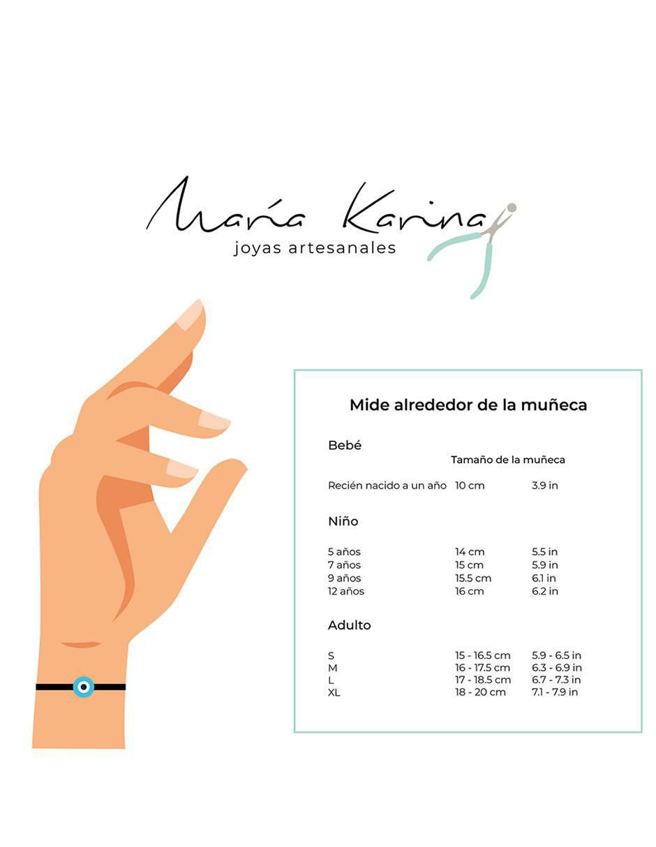 Pulsera María Karina ba53 para hombre