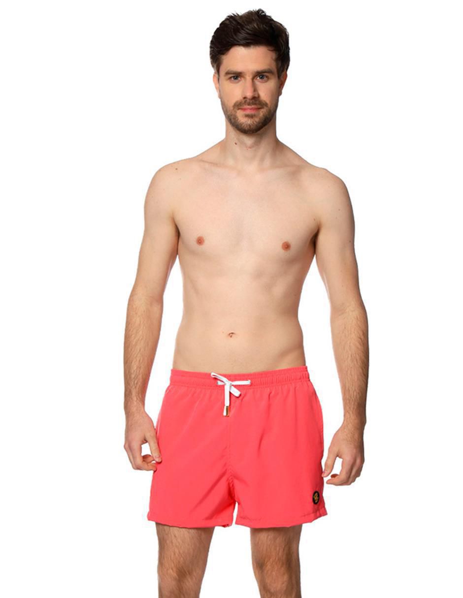 Traje de baño con bolsillos para hombre