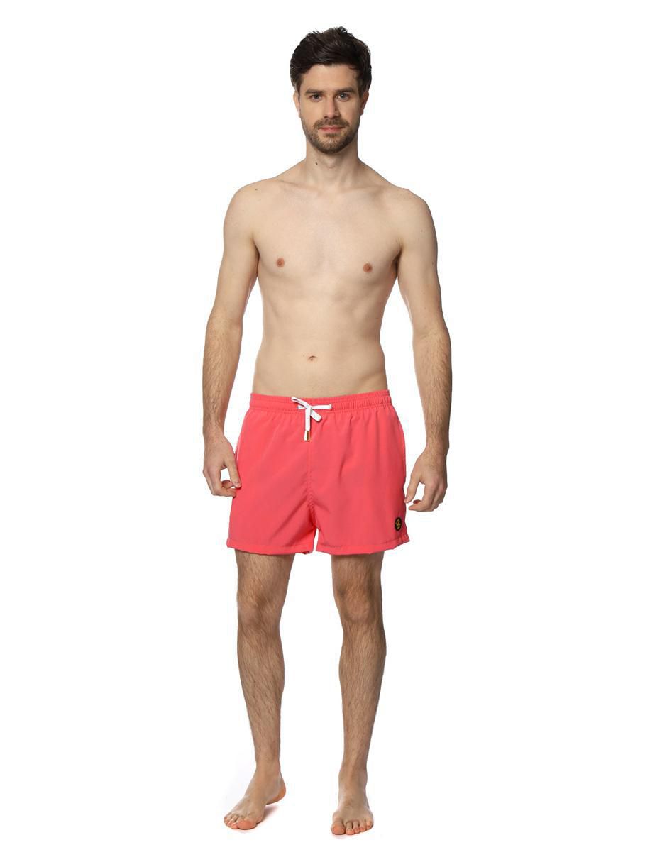 Traje de baño con bolsillos para hombre
