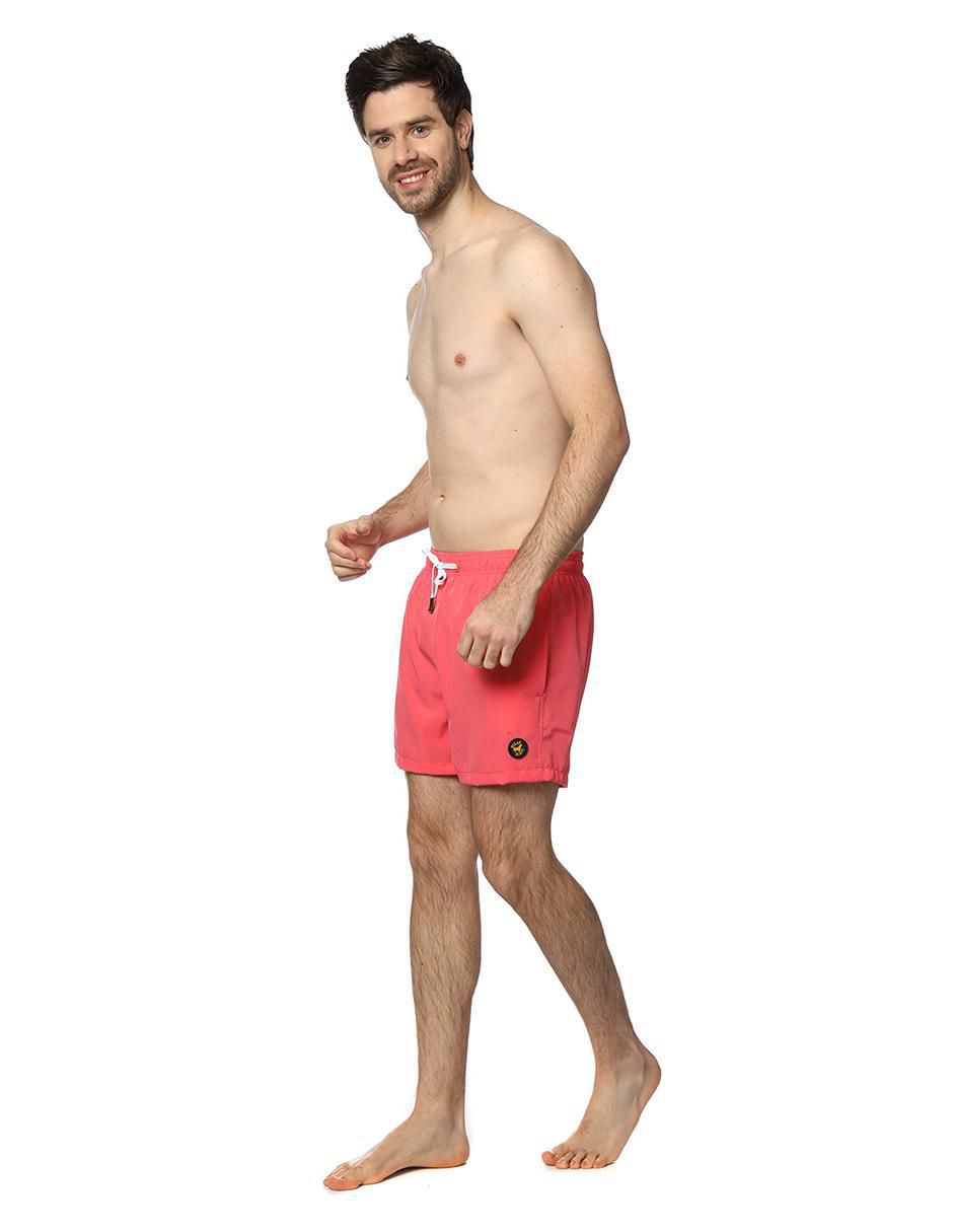 Traje de baño con bolsillos para hombre