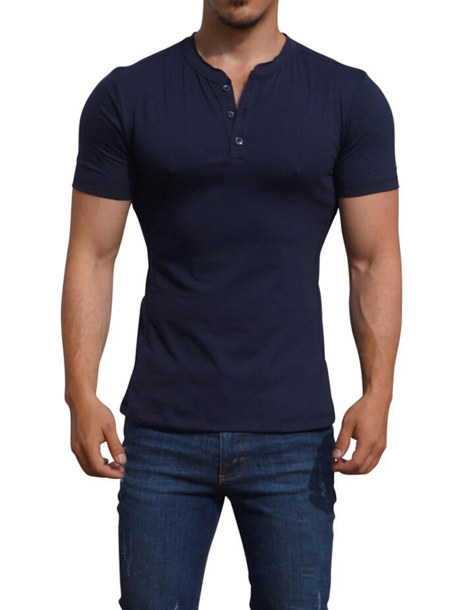 Playera cuello redondo para hombre