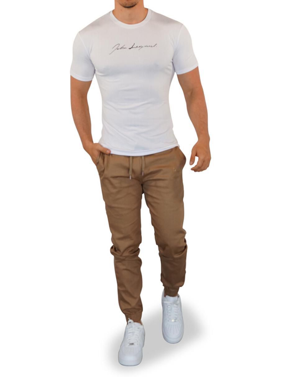 Pantalón jogger slim casual jogger para hombre 2