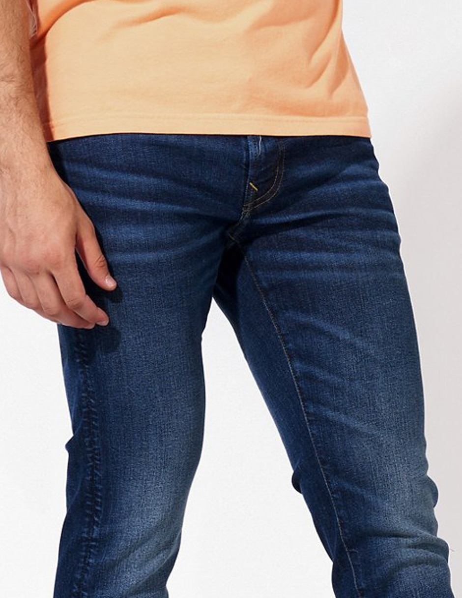 Jeans skinny American Eagle deslavado para hombre
