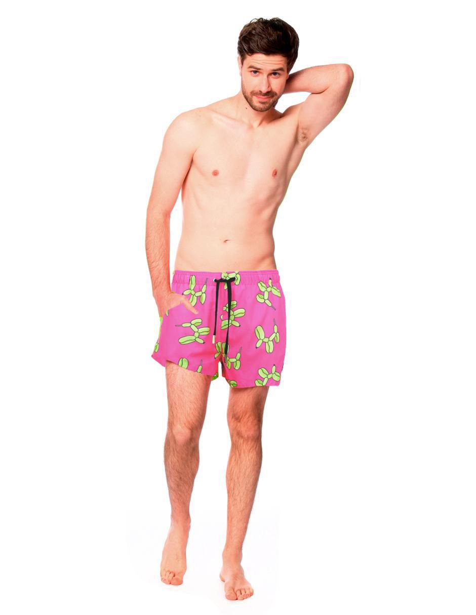 Traje de baño con bolsillos para hombre 3