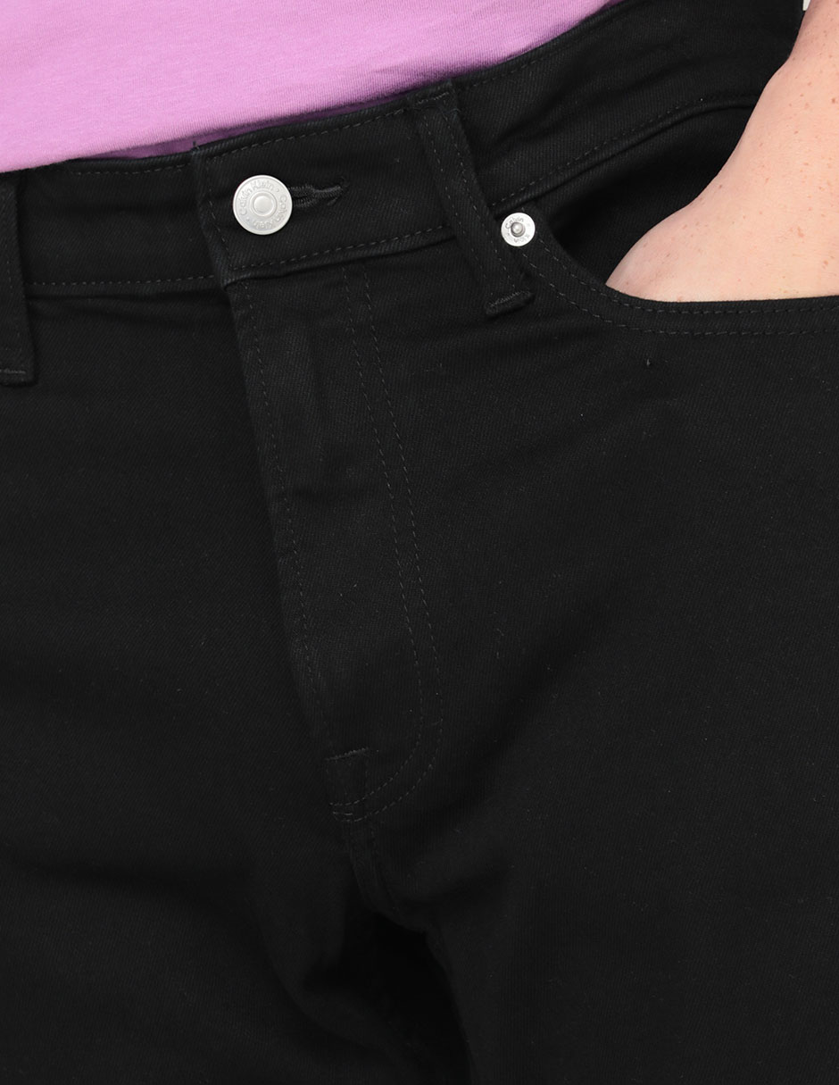 Jeans slim lavado obscuro para hombre