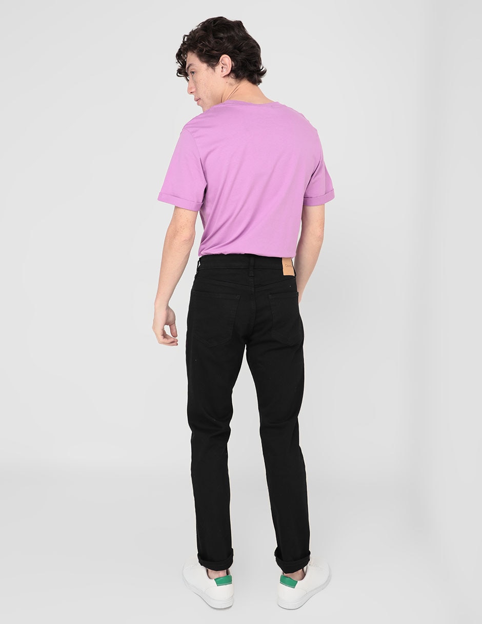 Jeans slim Calvin Klein lavado obscuro para hombre