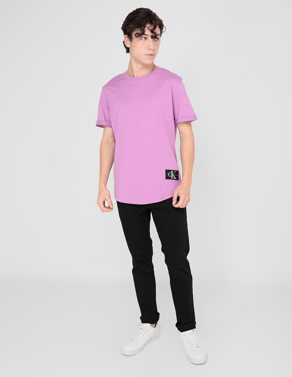 Jeans slim Calvin Klein lavado obscuro para hombre